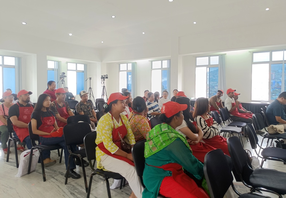 Street vendors in Kohima receive training on food safety, hygiene 